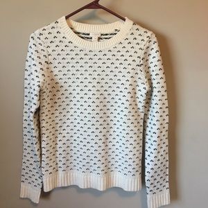 J. Crew women’s fair isle sweater XS